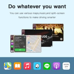 Wireless Carplay Android Auto for Volkswagen GTI Golf7 Tiguan Passat B8 Teramont Polo MIBI System Support Mirror Link Multimedia
