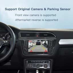 Wireless Carplay Android Auto for Volkswagen GTI Golf7 Tiguan Passat B8 Teramont Polo MIBI System Support Mirror Link Multimedia