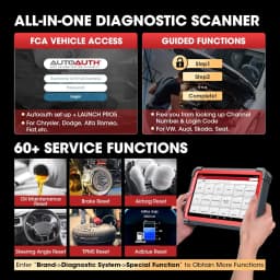 LAUNCH X-431 PRO5 SmartLink Car Diagnostic Tools J2534 Programming Auto OBD2 Scanner Diagnosis Automotive 2 Years Free Update