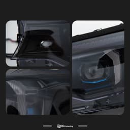 AKD LED Car Lights for BMW 5 Series G30 2017-2020 G31 525i 530i 535i G38 Headlight Projector Lens Head Lamp DRL Signal Auto Accessories