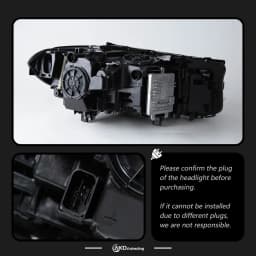 AKD LED Car Lights for BMW 5 Series G30 2017-2020 G31 525i 530i 535i G38 Headlight Projector Lens Head Lamp DRL Signal Auto Accessories