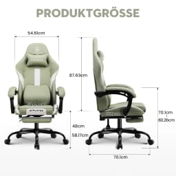 GTPLAYER Gaming chair Gamer chair High Quality fabric Breathable Office Chair Ergonomic PC chair Adjustable