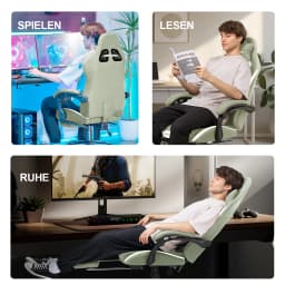 GTPLAYER Gaming chair Gamer chair High Quality fabric Breathable Office Chair Ergonomic PC chair Adjustable
