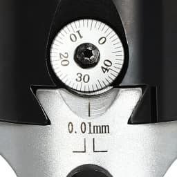 BYMAOCAR The Cutting Head Kit MK2M1050mm, 9 Different Sizes, with F1-12 50mm Storage Box for Cutting Machine