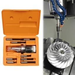 BYMAOCAR The Cutting Head Kit MK2M1050mm, 9 Different Sizes, with F1-12 50mm Storage Box for Cutting Machine