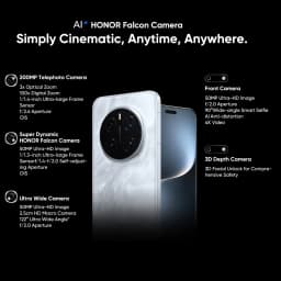 2025 NEW HONOR Magic7 Pro 5G Smartphone Snapdragon 8 Elite 6.8''120Hz LTPO Display 100W Charge Magic UI 9.0 Based on Android 15