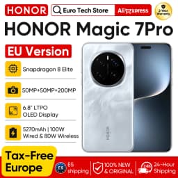 2025 NEW HONOR Magic7 Pro 5G Smartphone Snapdragon 8 Elite 6.8''120Hz LTPO Display 100W Charge Magic UI 9.0 Based on Android 15