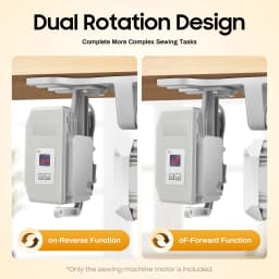 550W Sewing Machine Motor 200-4500RPM Adjustable Speed Dual Rotation Industrial Sewing Machine Electric Servo Motor 220V EU Plug
