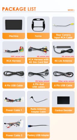 9" Hizpo CarPlay Android Auto Car Radio for Renault Kaptur Captur 2016 - 2019 Snapdragon 6115 4G BT RDS DSP GPS Navi 360°CAM