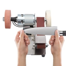 150W 7 Zahnräder Elektrisch Bandschleifer Polierer 1-45° Bandschleifmaschine 4500-9000RPM
