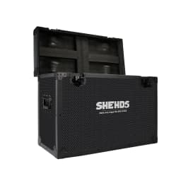 Only 2in1 Flight Case For SHEHDS LED Beam+Wash19x15W RGBW Zoom Lighting