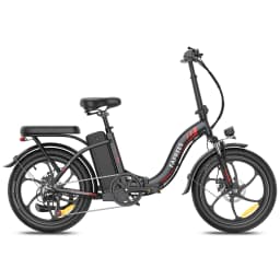 Fafrees F20+ Folding Electric Bicycle 20 X 3.0 Inch MTB E-bike for Adults, 36V 20Ah Removable Battery, 75-100km Range