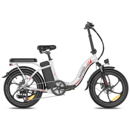 Fafrees F20+ Folding Electric Bicycle 20 X 3.0 Inch MTB E-bike for Adults, 36V 20Ah Removable Battery, 75-100km Range