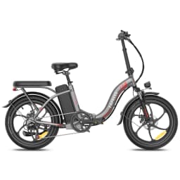 Fafrees F20+ Folding Electric Bicycle 20 X 3.0 Inch MTB E-bike for Adults, 36V 20Ah Removable Battery, 75-100km Range