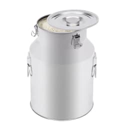28 Litre Stainless Steel Milk Churn Milk Jug Milk Transport Jug Container