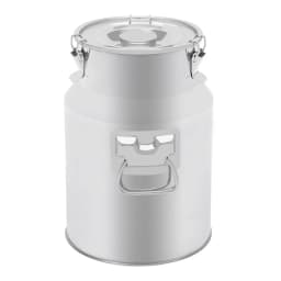 28 Litre Stainless Steel Milk Churn Milk Jug Milk Transport Jug Container
