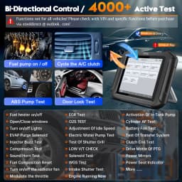 XTOOL D9S Intelligent Car Diagnostic Tool ECU Coding 45 Reset Key Programming FCA AutoAuth DOIP CANFD Topology Automotive Scanne
