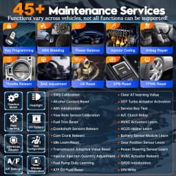 XTOOL D9S Intelligent Car Diagnostic Tool ECU Coding 45 Reset Key Programming FCA AutoAuth DOIP CANFD Topology Automotive Scanne