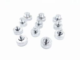 Hydraulic Expander HVAC Hydraulic SWAGING Tool Kit For Copper Tubing Expanding Copper Tube Expander Tool 3/8" to 1-5/8" VG-300AL