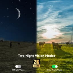 XEGA 4G LTE Security Camera No Wi-Fi With SIM Card Solar Outdoor Wireless 2K HD Solar Powered 10000mAh Outdoor Human Detection Color Night Vision 2-Way Talk Waterproof
