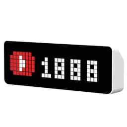 Ulanzi TC001 Smart Pixel Clock LED Full Color Pixel Display Pomodoro Clock Youtube Fans for Home New Version