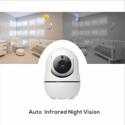 7" Video Baby Monitor, 1080P HD Display, IPS , Support 2 HDCams, 24Hour Battery Life, 1000ft Range, Split mode