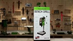ALLSOME 6-Speed 800W Benchtop Drill Press Drilling Machine BG-518801