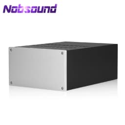 Nobsound HiFi Aluminum Case for DIY Amplifier Chassis Amplifier Case for Preamp Box