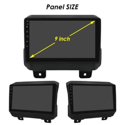 Car radio For Jeep Wrangler JL 2018-2021 Android Auto multimedia Video player For Gladiator 4G Carplay 2din SWC Screen Head Unit