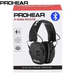 PROHEAR Headphones Bluetooth Electronic Shooting Ear Protection Earmuffs Noise Reduction Sound Amplification Hearing Protector