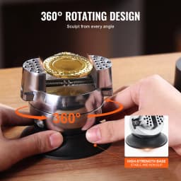SucceBuy Ball Vise 3" Engraving Setting Tool 360° Rotation Engraving Block Vise 30 PCS Attachment Jewelry Engraving Block Tools