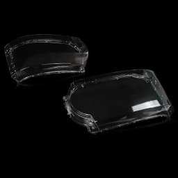 Pair Headlight Lens Cover Headlamp Shell For Land Rover Range Rover Vogue 10-13