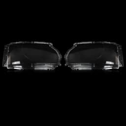 Pair Headlight Lens Cover Headlamp Shell For Land Rover Range Rover Vogue 10-13