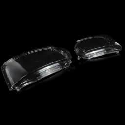 Pair Headlight Lens Cover Headlamp Shell For Land Rover Range Rover Vogue 10-13