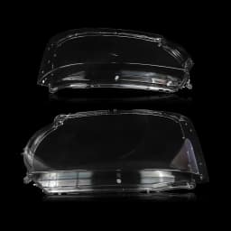 Pair Headlight Lens Cover Headlamp Shell For Land Rover Range Rover Vogue 10-13