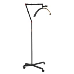36W Floor Standing 24 Inch Half-moon Floor LED Light 2800LM Brightness Adjustable  3200K 5600K 3200K 5600K LED Fill Light