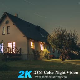 Ctronics Wireless Solar 10000mAh WiFi Surveillance Camera Outdoor 360 PTZ Human Detection Auto Tracking Night Vision 4MP 3MP