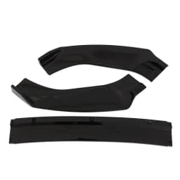 Car Front Bumper Splitter Lip Diffuser Spoiler Guard Protetor Lip For Volkswagen For VW Golf MK7 MK7.5 GTI R GTD 2014-2019