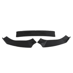 Car Front Bumper Splitter Lip Diffuser Spoiler Guard Protetor Lip For Volkswagen For VW Golf MK7 MK7.5 GTI R GTD 2014-2019