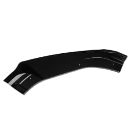 Car Front Bumper Splitter Lip Diffuser Spoiler Guard Protetor Lip For Volkswagen For VW Golf MK7 MK7.5 GTI R GTD 2014-2019
