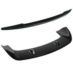 MAGICKIT BODY KITS FOR 2019+ BMW X5M G05 FRONT LIP REAR DIFFUSER SPOILER GLOSSY BLACK USA Gloss Black CAR accessories