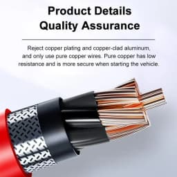 EAFC NEW 600A Start Power Bank Jump Starter Car Booster External Battery 12V Starting Device for Petrol Diesel Powerbank