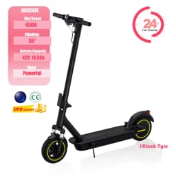 ATSANT Adult Electric Scooter Powerful Motor 35KM/50KM Long Range 8.5/10 Inch Tires 10.5/14.5Ah Large Battery Foldable Commuter Electric Scooter Kick Scooter