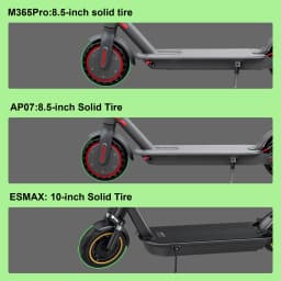 ATSANT Adult Electric Scooter Powerful Motor 35KM/50KM Long Range 8.5/10 Inch Tires 10.5/14.5Ah Large Battery Foldable Commuter Electric Scooter Kick Scooter
