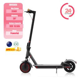 ATSANT Adult Electric Scooter Powerful Motor 35KM/50KM Long Range 8.5/10 Inch Tires 10.5/14.5Ah Large Battery Foldable Commuter Electric Scooter Kick Scooter