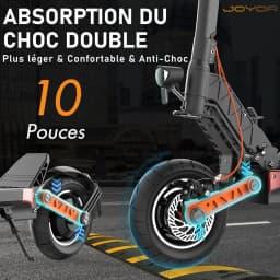 Electric scooters JOYOR-S10-S-Z motorization 60V18Ah road tires 10 ''hydraulic dual brakes for adults