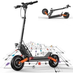 Electric scooters JOYOR-S10-S-Z motorization 60V18Ah road tires 10 ''hydraulic dual brakes for adults