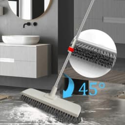 4 in 1 Window Glass Squeegee Cleaner Wiper Telescopic Multi-Purpose Washer for Window Board Ceiling Floor Skirting Cleaning Tool