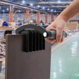 Plywood Carrier Metal Gripper, Drywall Carrying Tool Wooden Board Handling Tool Flat Handheld Device