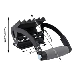 Plywood Carrier Metal Gripper, Drywall Carrying Tool Wooden Board Handling Tool Flat Handheld Device